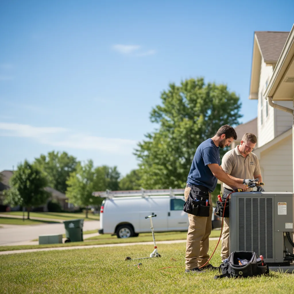 AC Repair in League City